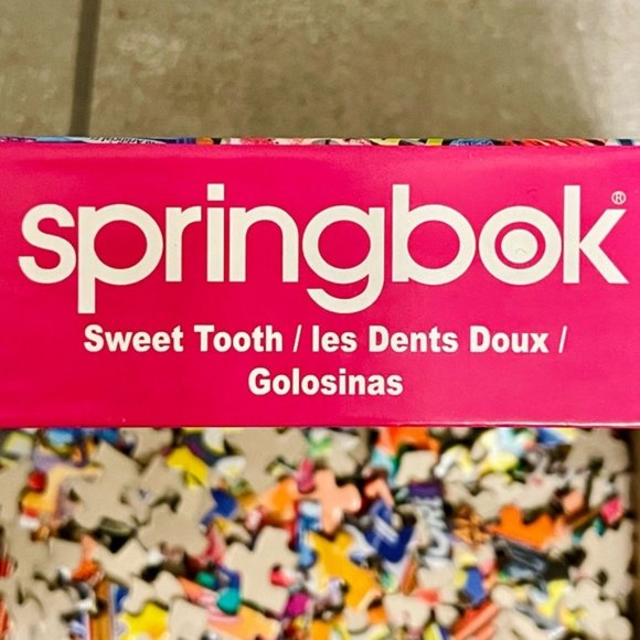 Springbok 1,000 Piece Puzzle | Sweet Tooth - Picture 4 of 4